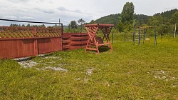 Качеля забор