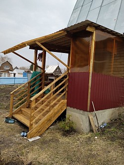 Крыльцо деревенское