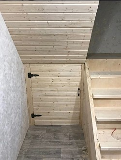 Зашивка и чуланчик